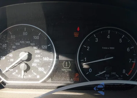 2008 BMW 135I z USA, uszkodzony, nr VIN WBAUN93538VF54808